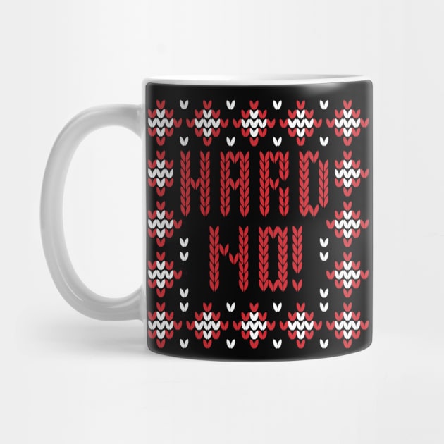 Hard No - Letterkenny Ugly Christmas Sweater by PincGeneral